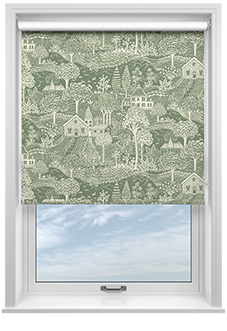 Novel, Woodland - Roller Blind